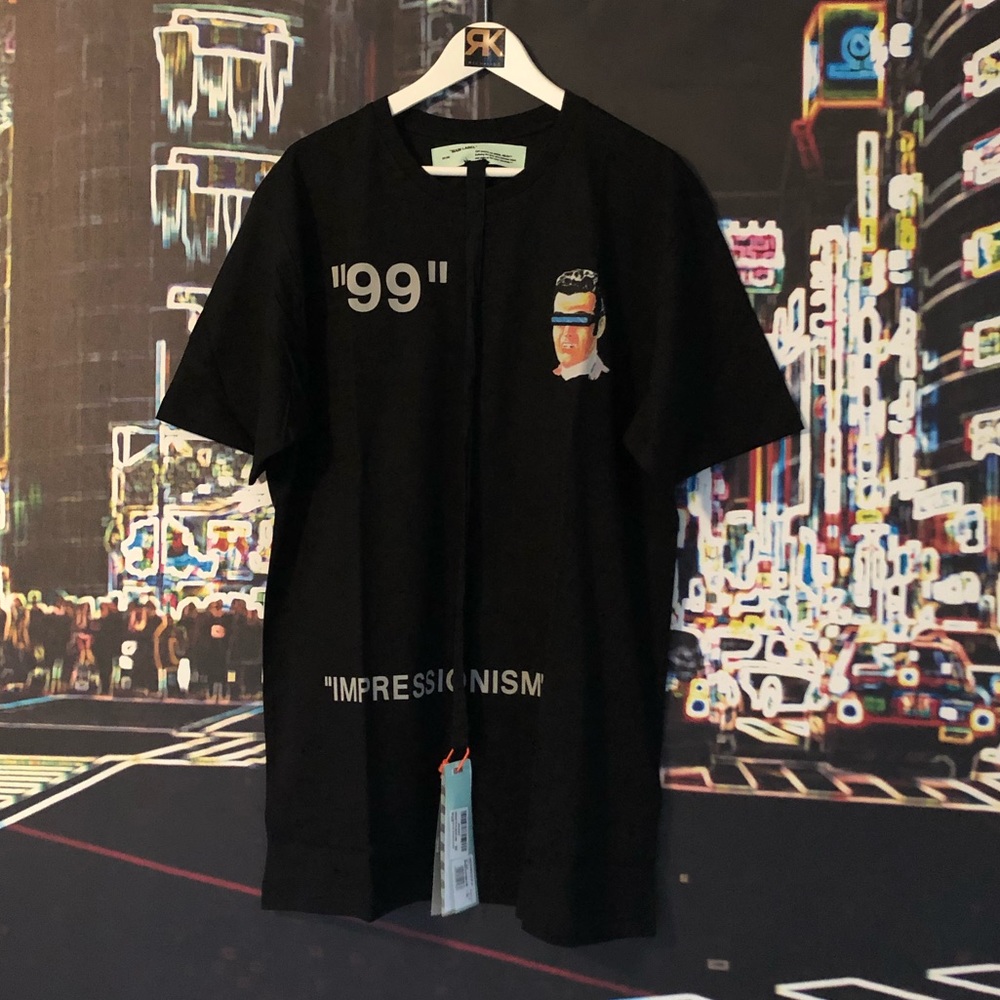 OFF-White “Green Man” T-Shirt